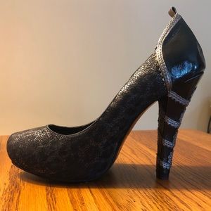 Not Rated Platform Leopard High Heels